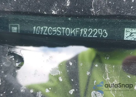 2019 Chevrolet Malibu 1Fl z USA, uszkodzony, nr VIN 1G1ZC5ST0KF182293